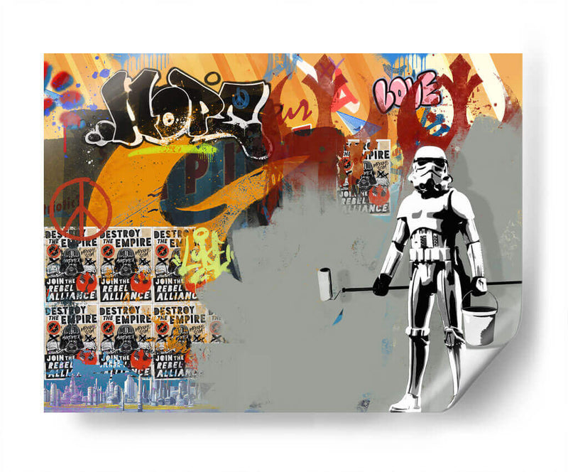 Rebels - David Aste | Cuadro decorativo de Canvas Lab