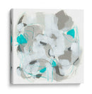 Scramble Azul Ii - June Erica Vess | Cuadro decorativo de Canvas Lab