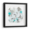 Scramble Azul Ii - June Erica Vess | Cuadro decorativo de Canvas Lab