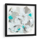 Scramble Azul Ii - June Erica Vess | Cuadro decorativo de Canvas Lab