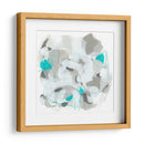 Scramble Azul Ii - June Erica Vess | Cuadro decorativo de Canvas Lab