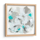 Scramble Azul Ii - June Erica Vess | Cuadro decorativo de Canvas Lab