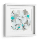 Scramble Azul Ii - June Erica Vess | Cuadro decorativo de Canvas Lab