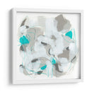 Scramble Azul Ii - June Erica Vess | Cuadro decorativo de Canvas Lab