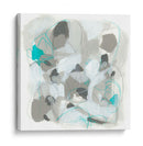 Scramble Azul Iii - June Erica Vess | Cuadro decorativo de Canvas Lab