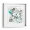Scramble Azul Iii - June Erica Vess | Cuadro decorativo de Canvas Lab