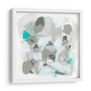 Scramble Azul Iii - June Erica Vess | Cuadro decorativo de Canvas Lab