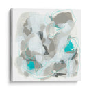Scramble Azul Iv - June Erica Vess | Cuadro decorativo de Canvas Lab