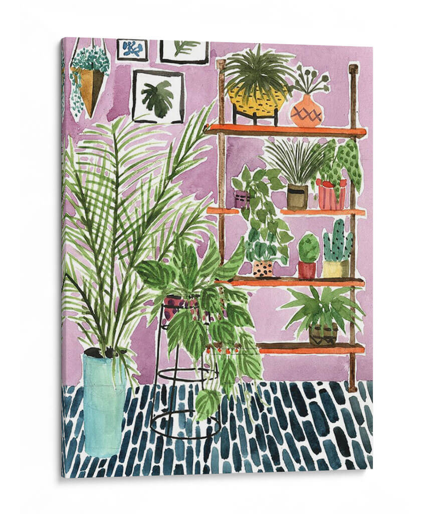 Camino A La Jungla Ii - Melissa Wang | Cuadro decorativo de Canvas Lab