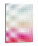 Polka dots Gradient A - David Aste | Cuadro decorativo de Canvas Lab