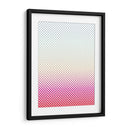 Polka dots Gradient A - David Aste | Cuadro decorativo de Canvas Lab