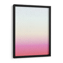 Polka dots Gradient A - David Aste | Cuadro decorativo de Canvas Lab