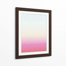 Polka dots Gradient A - David Aste | Cuadro decorativo de Canvas Lab