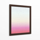 Polka dots Gradient A - David Aste | Cuadro decorativo de Canvas Lab