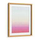 Polka dots Gradient A - David Aste | Cuadro decorativo de Canvas Lab