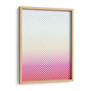 Polka dots Gradient A - David Aste | Cuadro decorativo de Canvas Lab