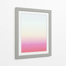 Polka dots Gradient A - David Aste | Cuadro decorativo de Canvas Lab