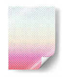 Polka dots Gradient A - David Aste | Cuadro decorativo de Canvas Lab