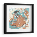 Composición Abstracta I - Melissa Wang | Cuadro decorativo de Canvas Lab