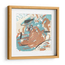 Composición Abstracta I - Melissa Wang | Cuadro decorativo de Canvas Lab