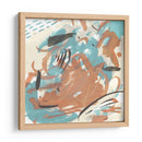 Composición Abstracta I - Melissa Wang | Cuadro decorativo de Canvas Lab
