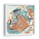 Composición Abstracta I - Melissa Wang | Cuadro decorativo de Canvas Lab