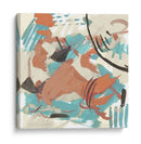 Composición Abstracta Ii - Melissa Wang | Cuadro decorativo de Canvas Lab