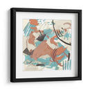 Composición Abstracta Ii - Melissa Wang | Cuadro decorativo de Canvas Lab