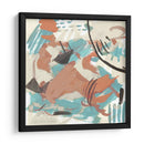 Composición Abstracta Ii - Melissa Wang | Cuadro decorativo de Canvas Lab
