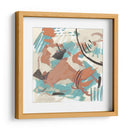 Composición Abstracta Ii - Melissa Wang | Cuadro decorativo de Canvas Lab