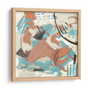 Composición Abstracta Ii - Melissa Wang | Cuadro decorativo de Canvas Lab