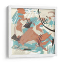 Composición Abstracta Ii - Melissa Wang | Cuadro decorativo de Canvas Lab