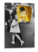 El Beso - David Aste | Cuadro decorativo de Canvas Lab