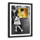 El Beso - David Aste | Cuadro decorativo de Canvas Lab