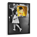 El Beso - David Aste | Cuadro decorativo de Canvas Lab