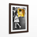 El Beso - David Aste | Cuadro decorativo de Canvas Lab