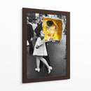 El Beso - David Aste | Cuadro decorativo de Canvas Lab