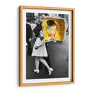 El Beso - David Aste | Cuadro decorativo de Canvas Lab