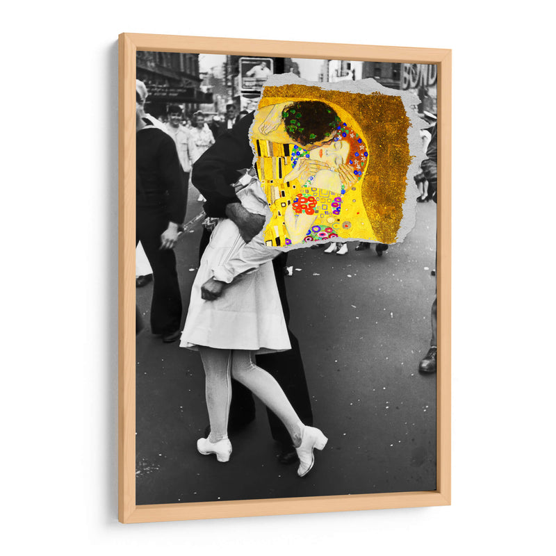 El Beso - David Aste | Cuadro decorativo de Canvas Lab