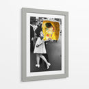 El Beso - David Aste | Cuadro decorativo de Canvas Lab