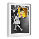 El Beso - David Aste | Cuadro decorativo de Canvas Lab