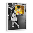 El Beso - David Aste | Cuadro decorativo de Canvas Lab