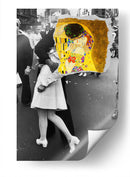 El Beso - David Aste | Cuadro decorativo de Canvas Lab