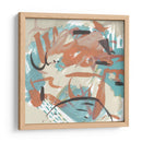 Composición Abstracta Iii - Melissa Wang | Cuadro decorativo de Canvas Lab