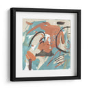 Composición Abstracta Iv - Melissa Wang | Cuadro decorativo de Canvas Lab