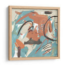 Composición Abstracta Iv - Melissa Wang | Cuadro decorativo de Canvas Lab