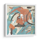 Composición Abstracta Iv - Melissa Wang | Cuadro decorativo de Canvas Lab