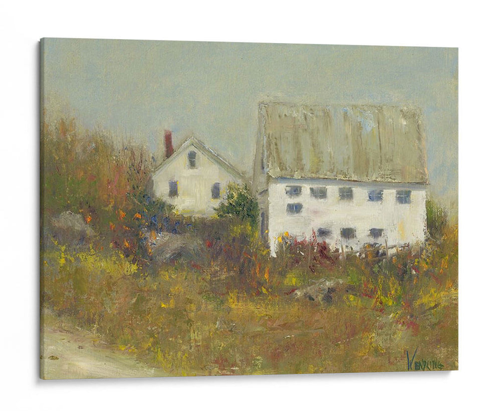 Barn Blanco Ii - Marilyn Wendling | Cuadro decorativo de Canvas Lab