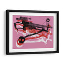 Warhol Bowcaster A - David Aste | Cuadro decorativo de Canvas Lab