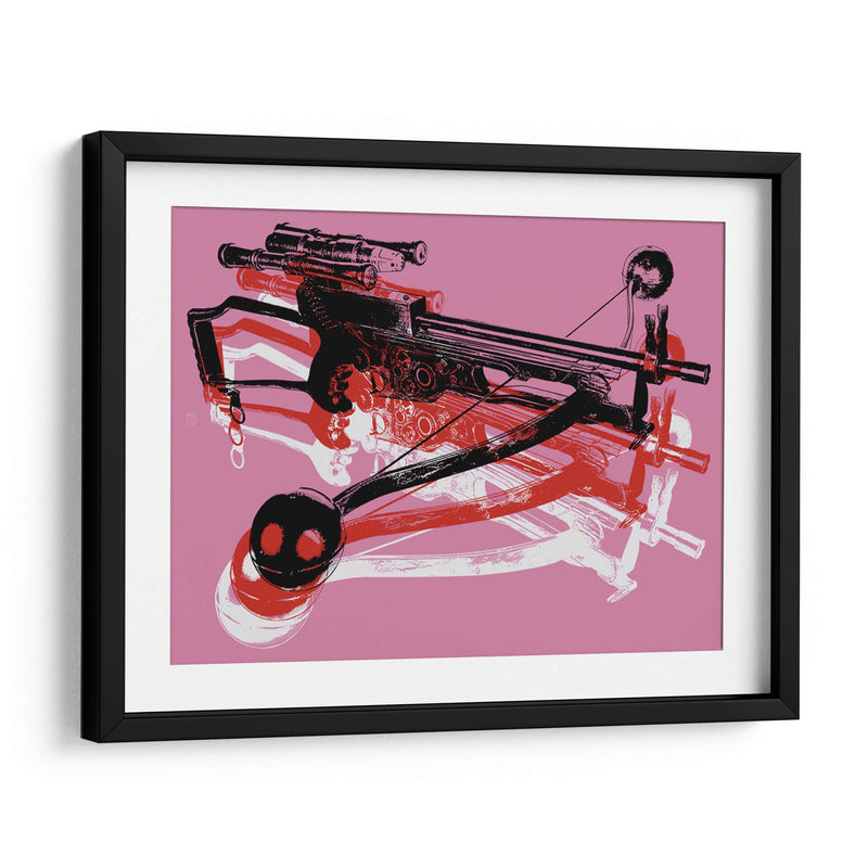 Warhol Bowcaster A - David Aste | Cuadro decorativo de Canvas Lab